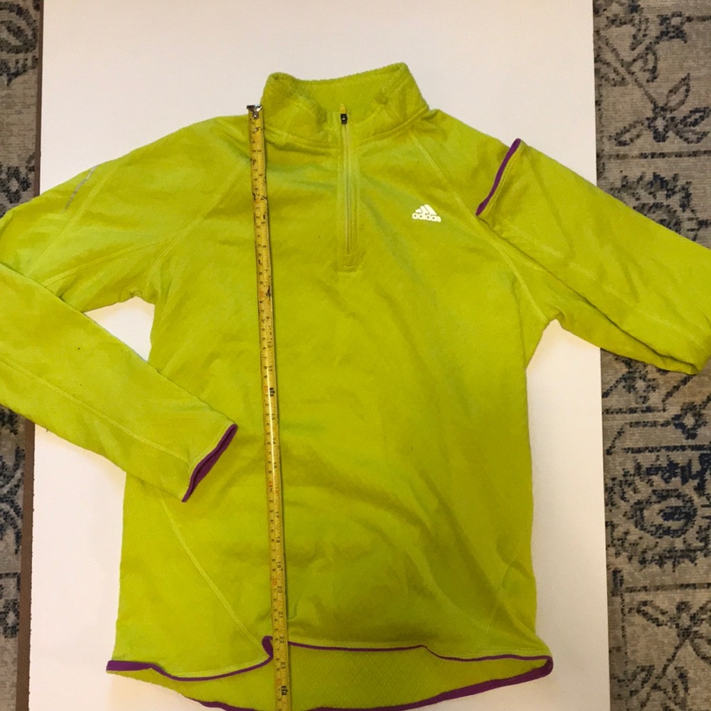 Warm Adidas quarter zip
